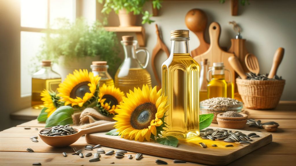 Aceite de Girasol: Un Impulso Nutricional para Nuestra Salud