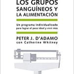 Los grupos sanguíneos y la alimentación
