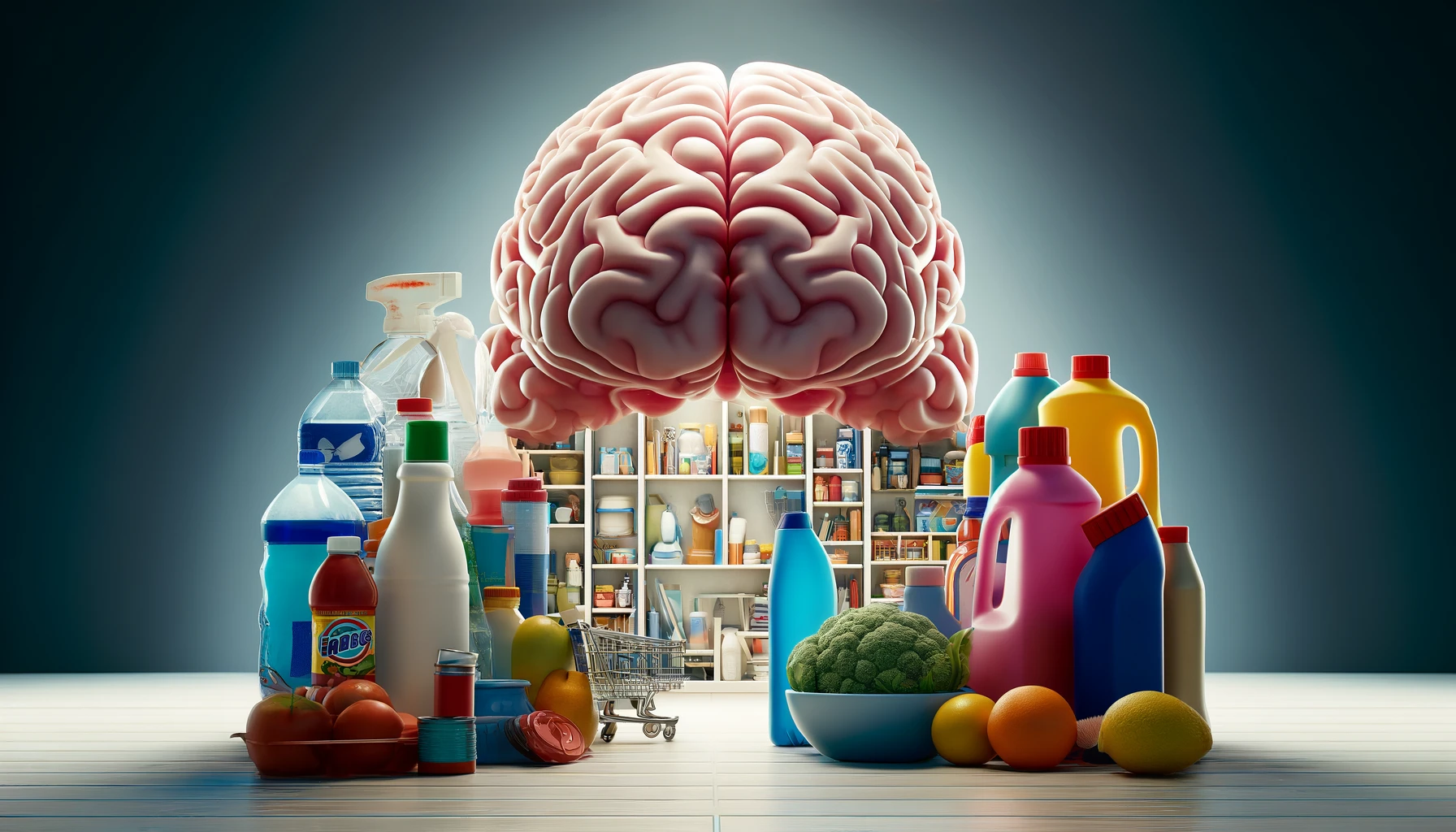 Productos Químicos Domésticos Asociados a Enfermedades Cerebrales