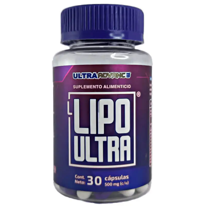 Lipo Ultra de Ultra Advanc3 Bote con 30 cápsulas
