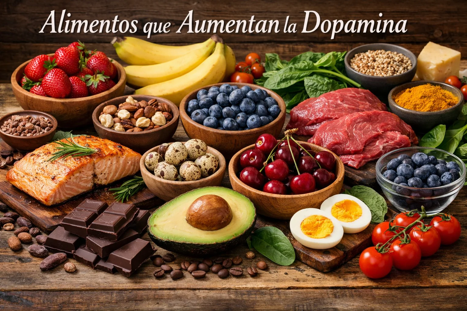 Estrategias efectivas para aumentar la dopamina naturalmente