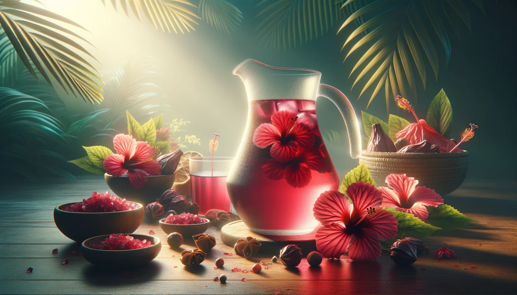 Descubre las propiedades de la flor de jamaica