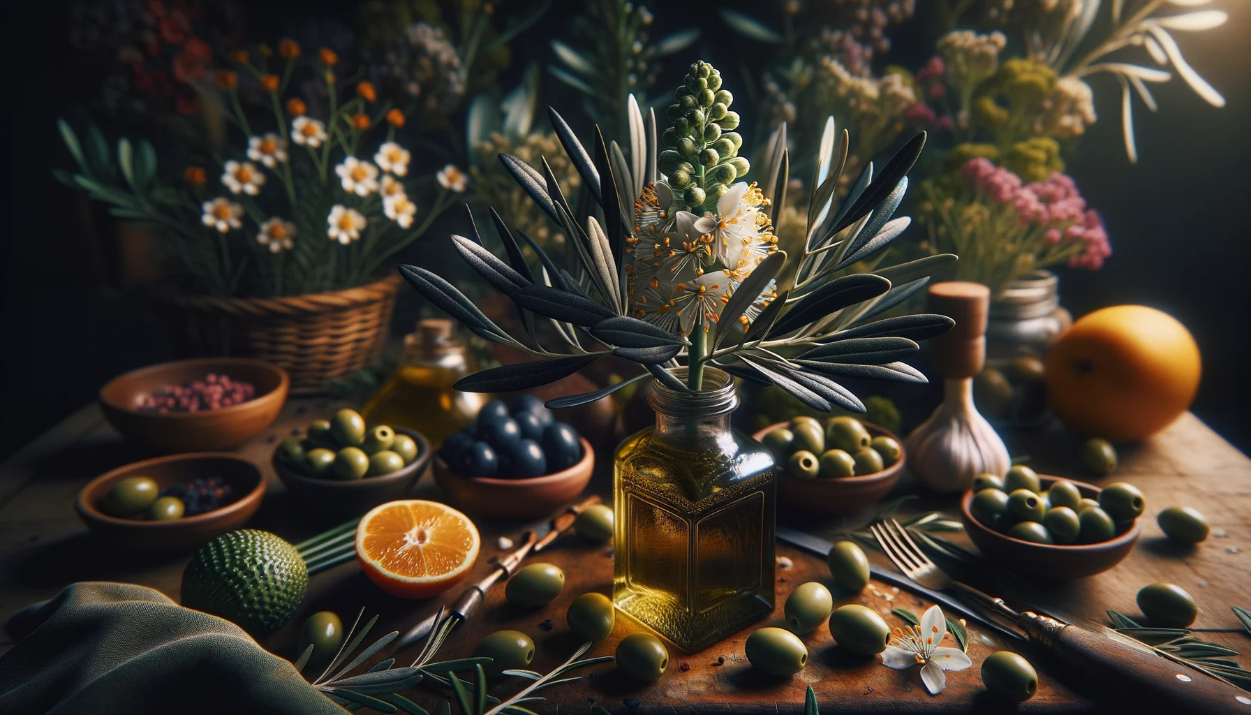 Descubre los beneficios del olivo en la salud natural