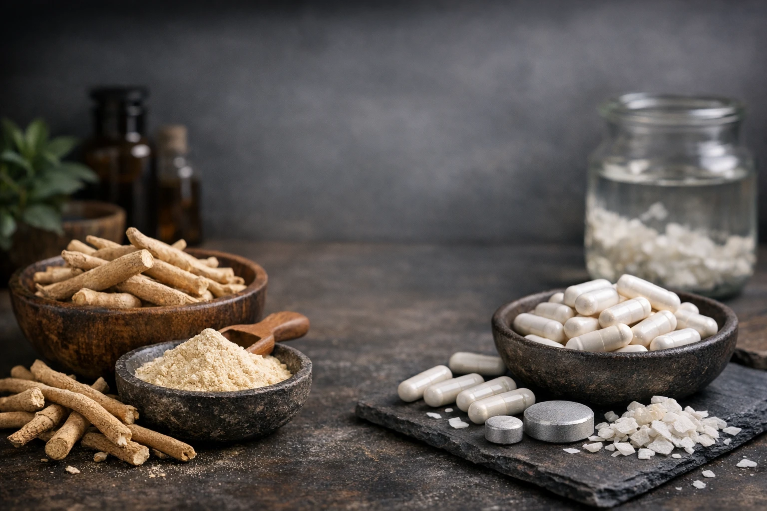 Ashwagandha y magnesio para dormir: la combinación perfecta