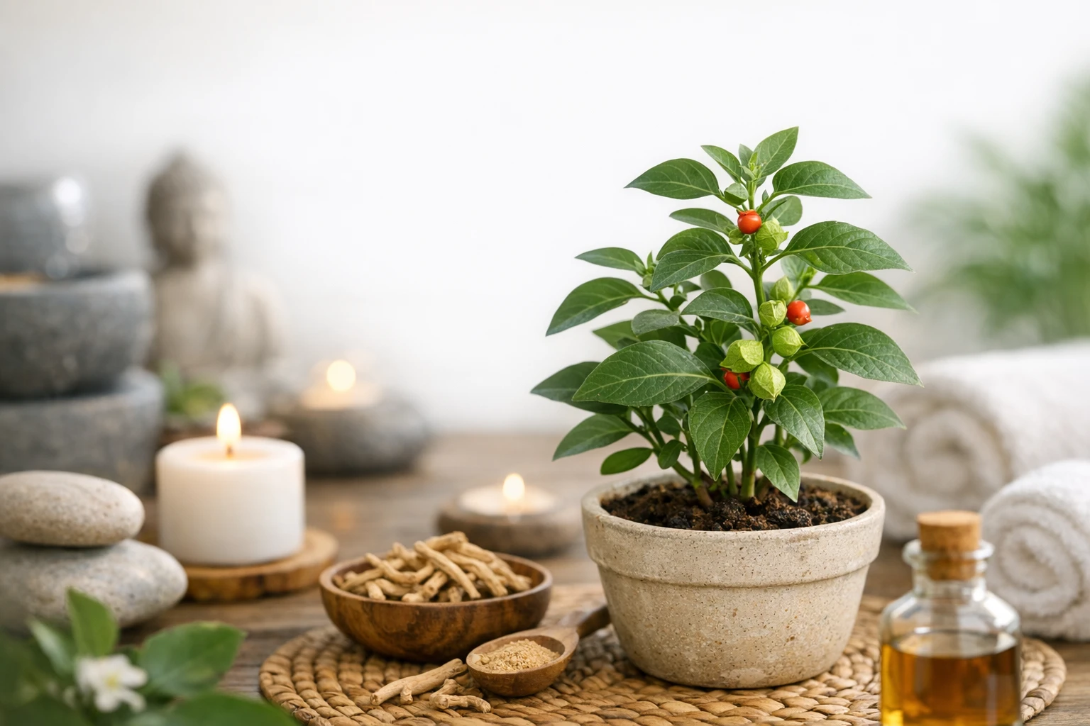 Descubre los beneficios de la Ashwagandha hoy mismo