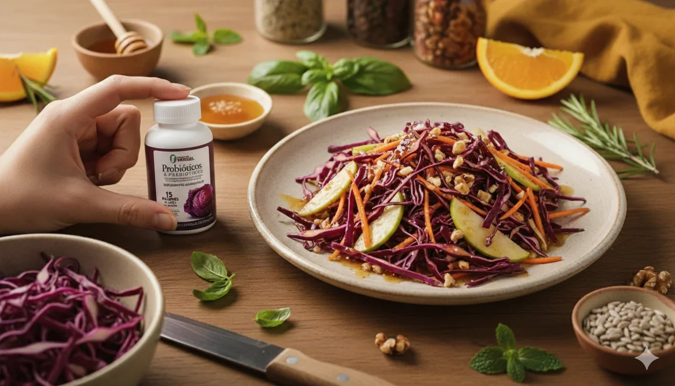 7 Beneficios de los Probióticos Refugio del Vergel para tu Dieta