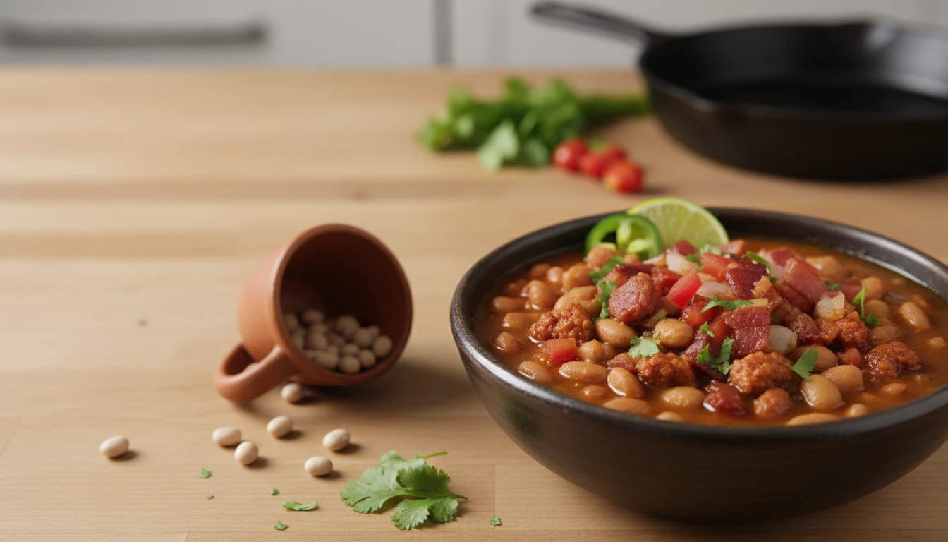 Frijoles a la Charra: La Receta Tradicional Mexicana Paso a Paso