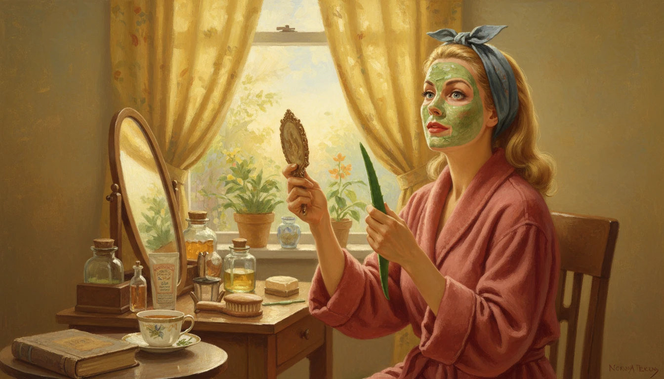 Mi renacer capilar: La mascarilla de aloe vera para el cabello que lo cambió todo