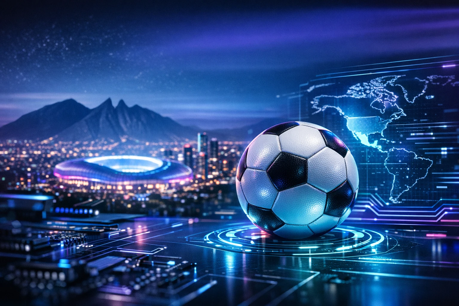 Mundial de Futbol 2026 en Monterrey