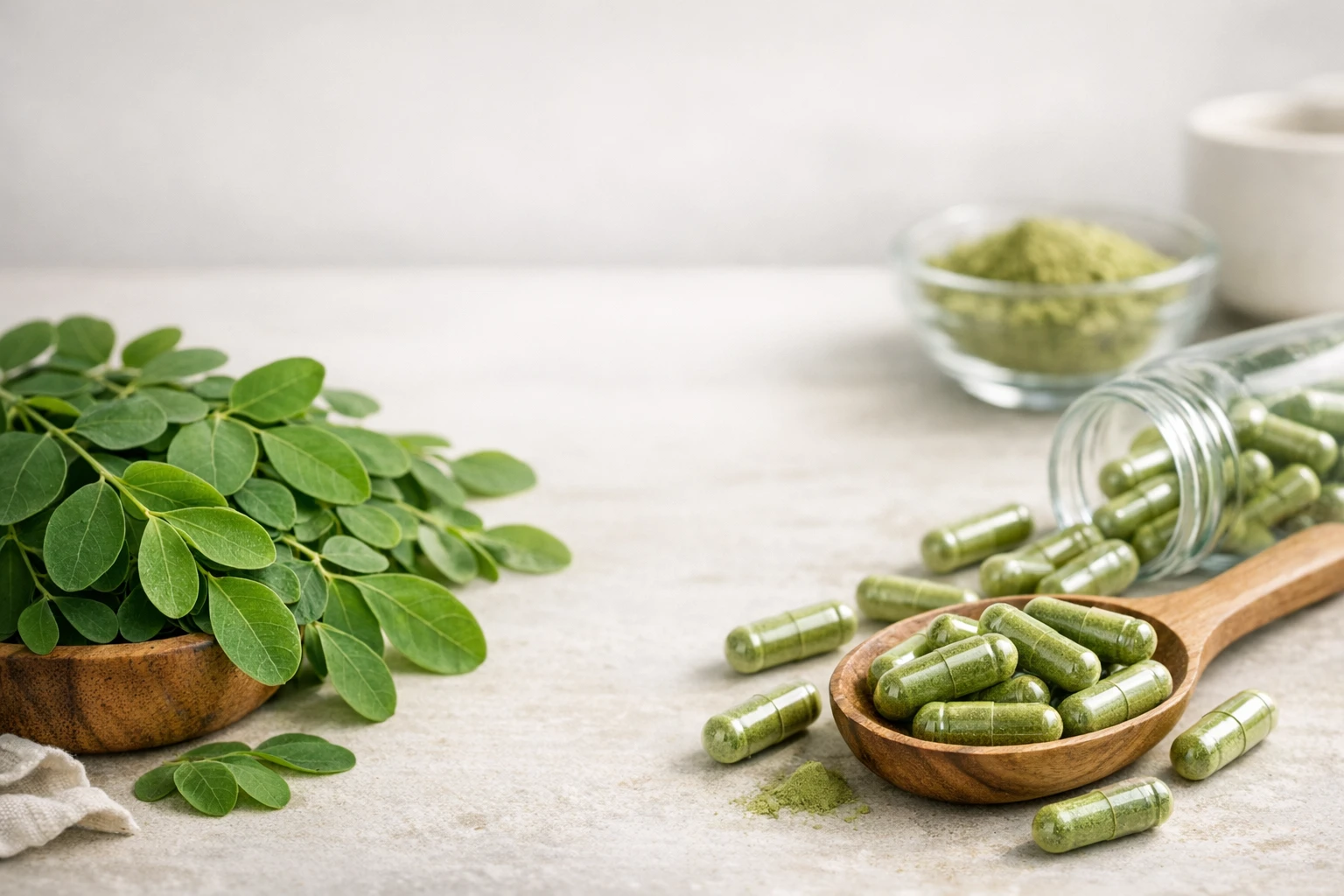 Propiedades de la semilla de moringa que debes conocer