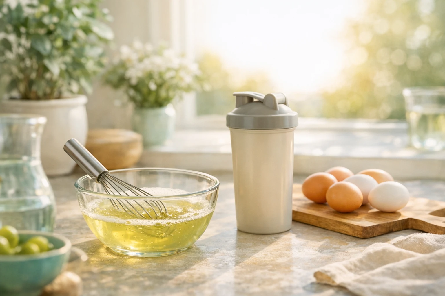 ¿Es buena la proteína del huevo? Beneficios reales, usos y precauciones