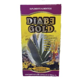 Diabe Gold con 60 capsulas