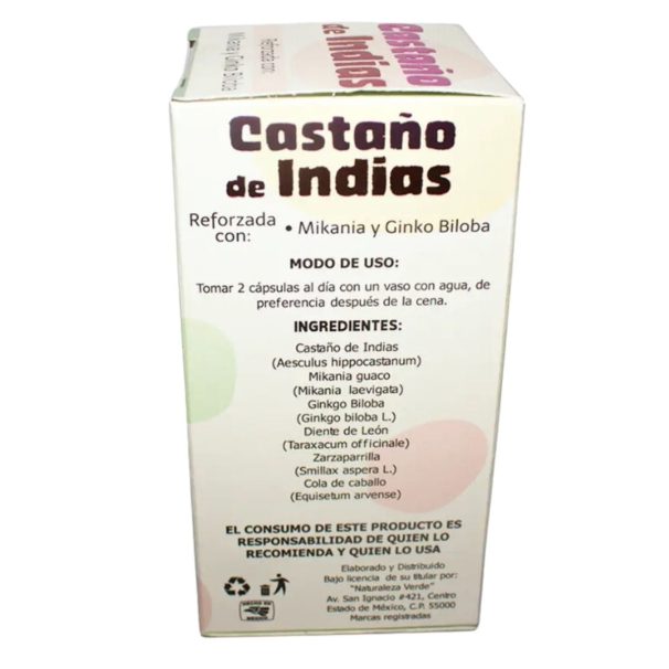 Castaño de Indias-Ingres-Casitodoonline