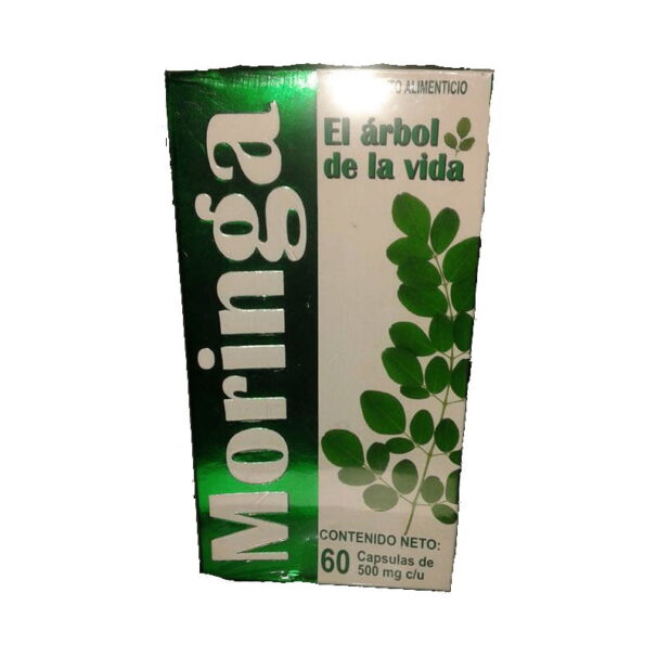 Moringa con 60 Capsulas