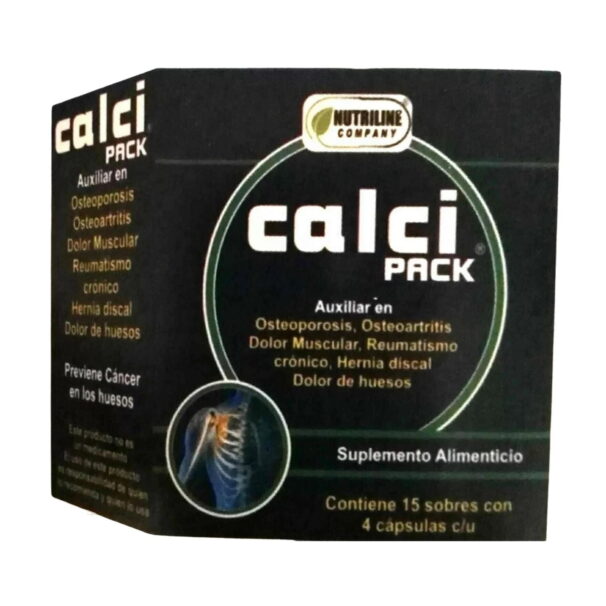 Calci Pack con 15 sobres