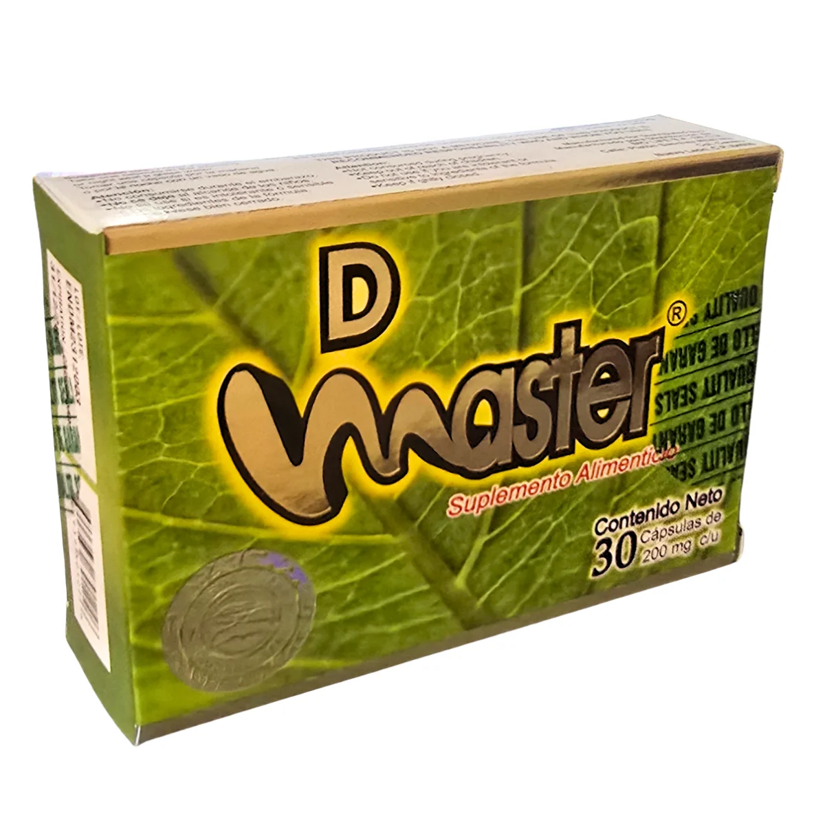 D Master caja con 30 Capsulas (Paquete de 3) - Imagen 2
