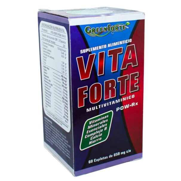 Vita Forte Multivitamínico con 60 Capsulas