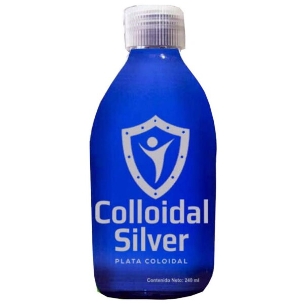 Plata Coloidal de 240 ml.