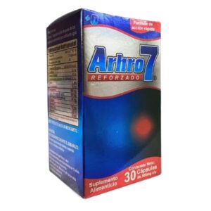 Arhro 7 con Ortiga bote con 30 Tabletas.
