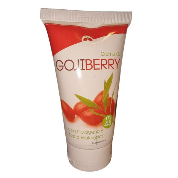 Crema Rejuvenecedora de Goji Berry