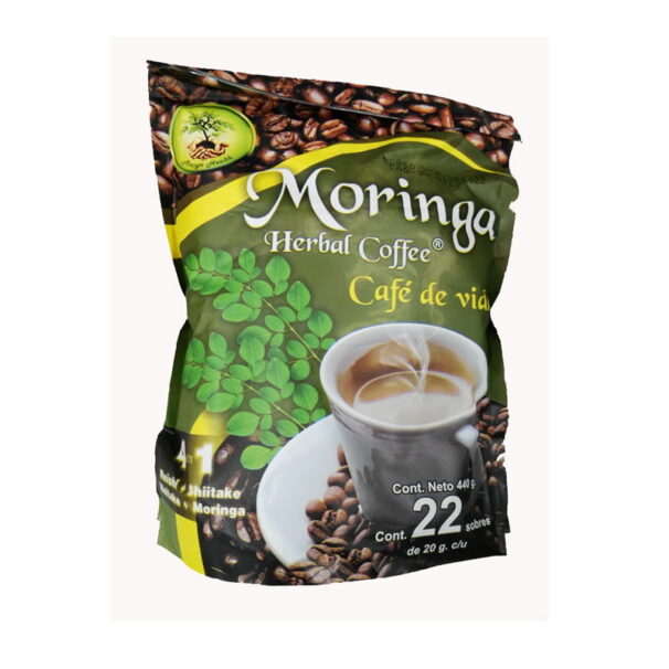 Herbal Coffee con Moringa