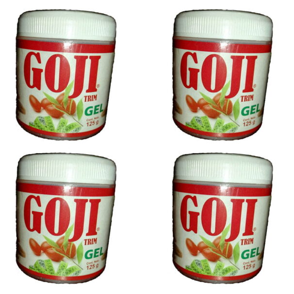 Gel Reductor de Bayas de Goji Trim, 4 Pack