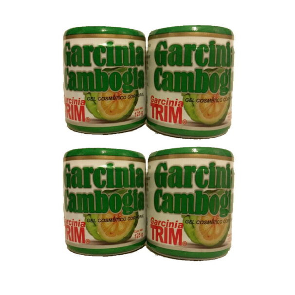 Gel Reductor de Garcinia Cambogia Trim, 4 Pack