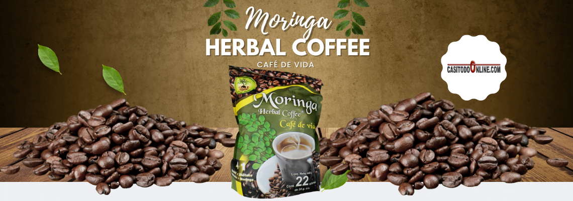 Herbal Coffee con Moringa