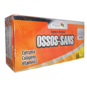 Ossos-Sans con Cúrcuma y Colágeno 30 tabletas
