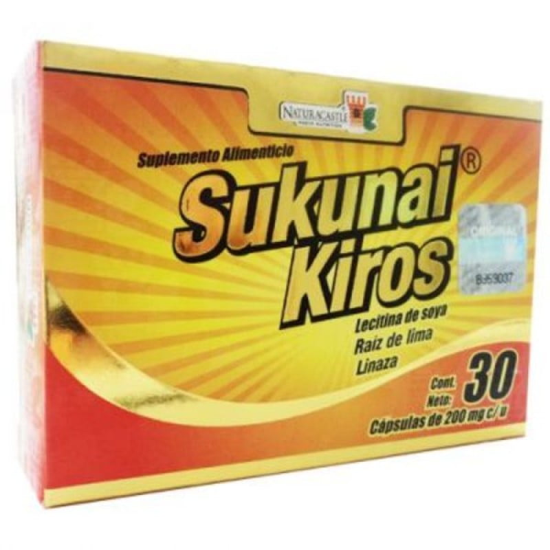 Sukunai Kiros con 30 cápsulas