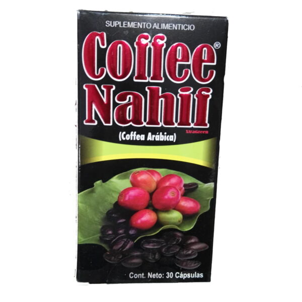 Coffee Nahif con 30 cápsulas