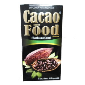 Cacao Food con 30 cápsulas