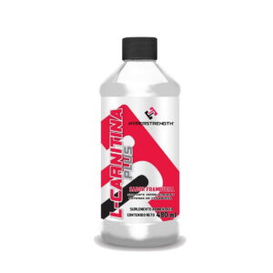 L-Carnitina Liquida L-Carnitine Plus Hyperstrength 480 ml Frambuesa Suplemento Gym