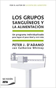 Los grupos sanguíneos y la alimentación
