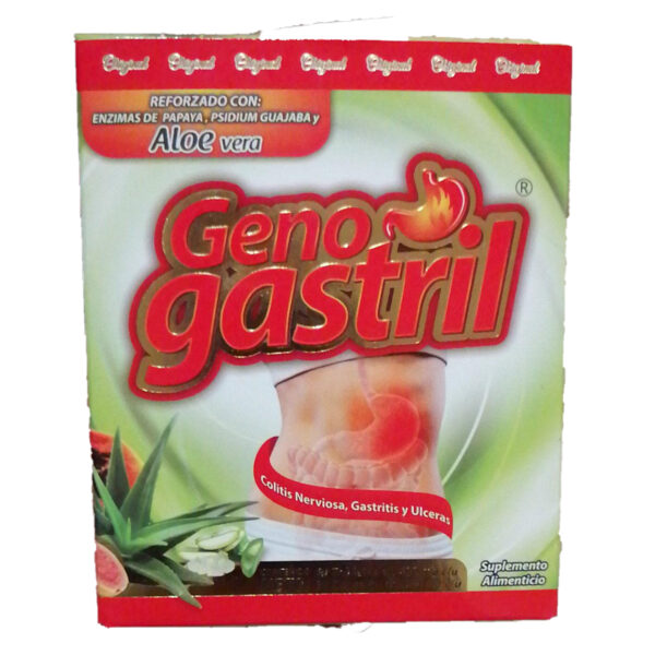 Geno Gastril con 2 botes, Original