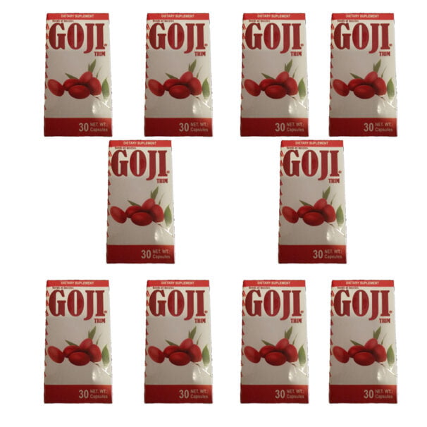 10 Goji Berry Trim En Capsulas Con Envio Gratis A Todo México