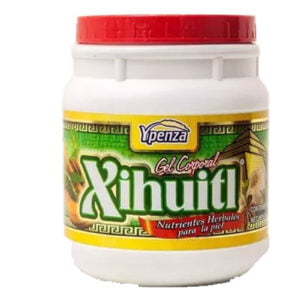 Gel Corporal Xihuitl De 1400 Gr, 24 Ingredientes Naturales