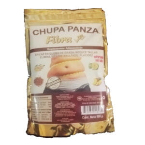 Fibra de Chupa Panza, Bolsa con 500 gramos