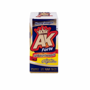 Artri King con Ortiga y Omega 3 Frasco con 100 Tabletas
