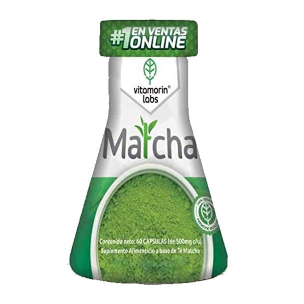 Té Matcha con 60 cápsulas