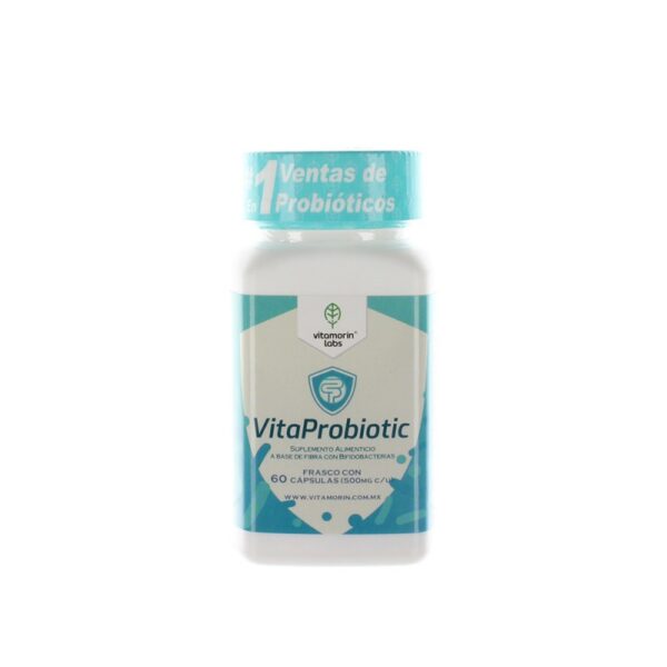 Vitaprobiotic, Bote con 60 Cápsulas de 500 mg