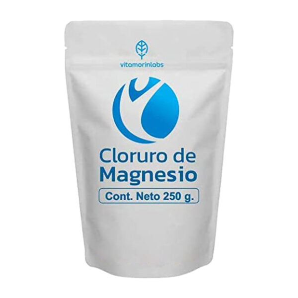 Cloruro de Magnesio, bolsa con 250 gramos
