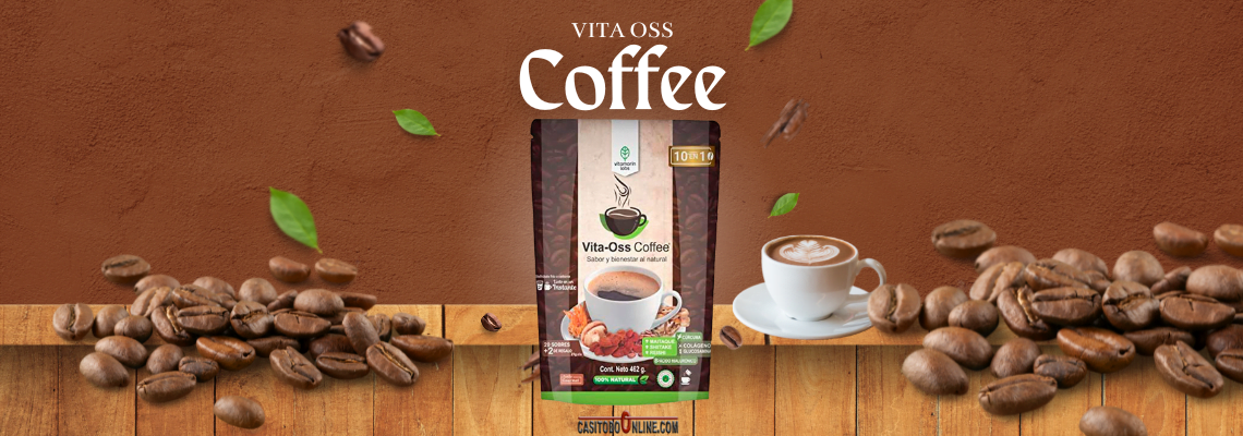 Disfruta de un café saludable y delicioso con Vita OSS Coffee