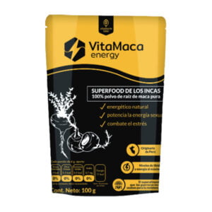 VitaMaca Energy Bolsa con 100 gramos