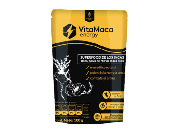 VitaMaca Energy Bolsa con 100 gramos