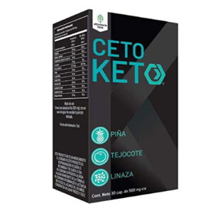 Ceto Keto caja con 30 cápsulas