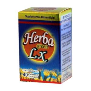 Herba Green LX con 40 tabletas
