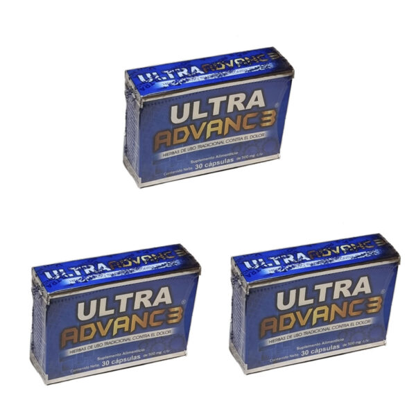 3 Pack Ultra Advanc3