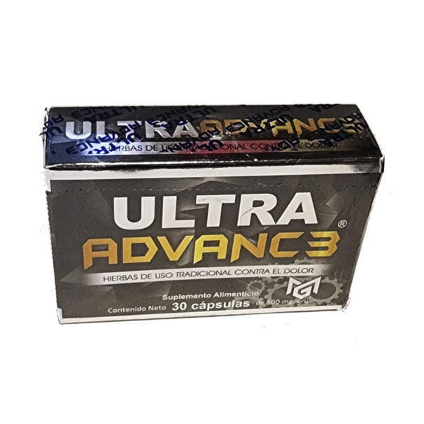 Ultra Advanc3 Negro Reforzada con Magnesio