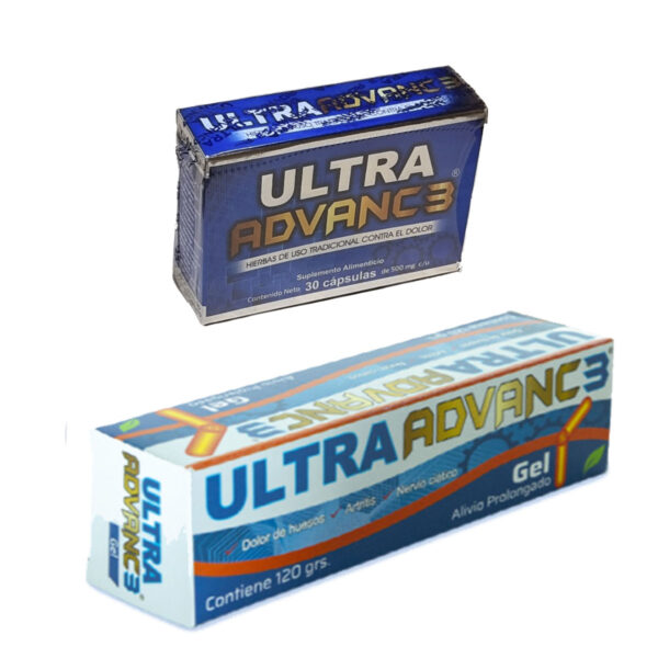 Ultra Advanc3 con GEL de 120 gramos